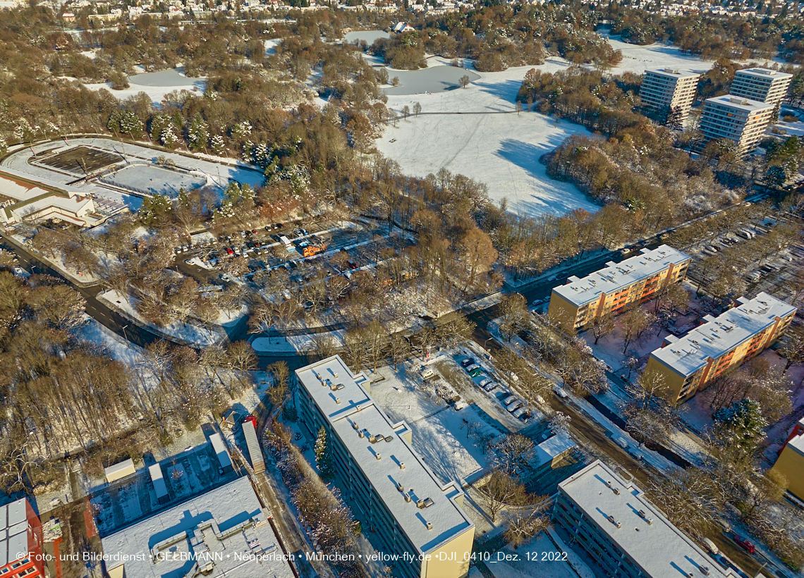 .. -  Ostparksee mit Umgebung in Neuperlach